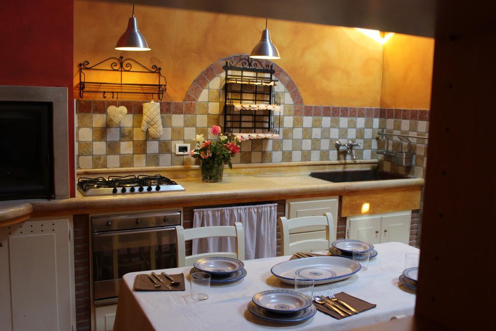 La Casetta Del Tiglio Bed & Breakfast Arcugnano Oda fotoğraf