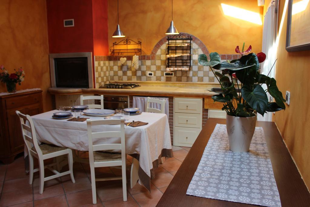 La Casetta Del Tiglio Bed & Breakfast Arcugnano Oda fotoğraf